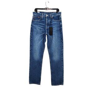 Outland Denim Men's Archetype Original Straight Houston Blue Denim Jeans Sz 32